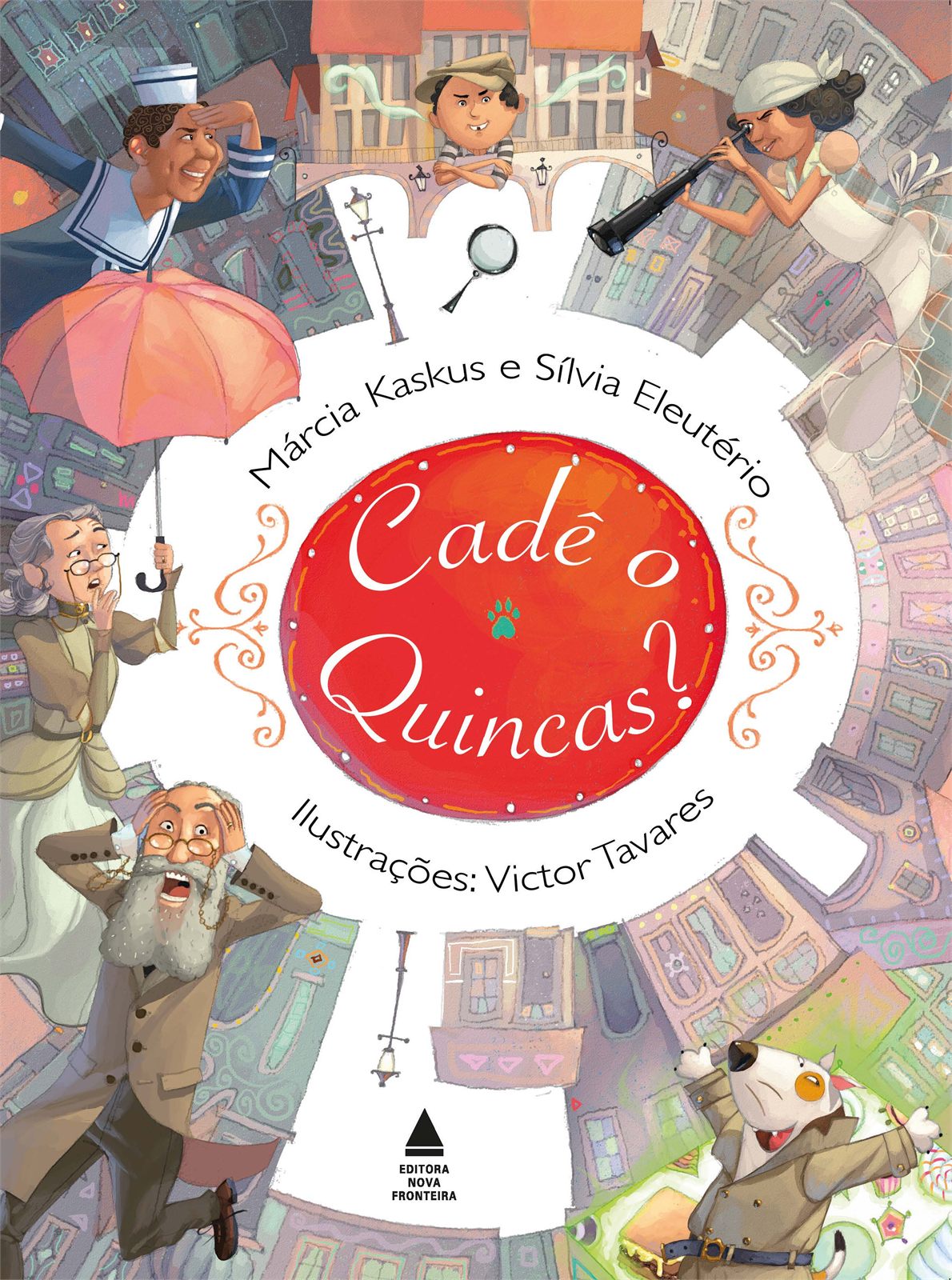 Capa de Cadê o Quincas?