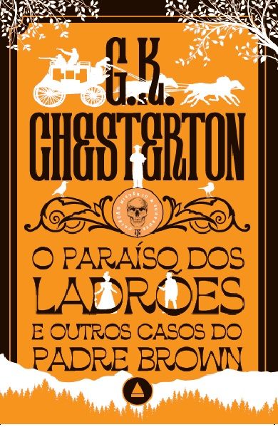 Capa de O paraíso dos ladrões e outros casos do Padre Brown