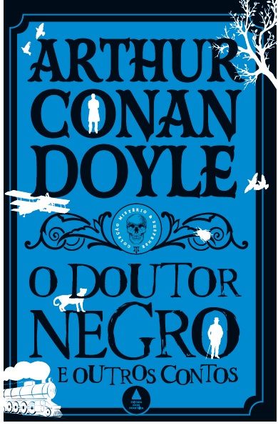 Capa de O Doutor Negro e outros contos