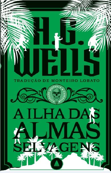 Capa de A ilha das almas selvagens