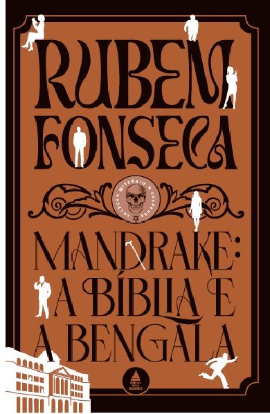 Capa de Mandrake – a Bíblia e a bengala