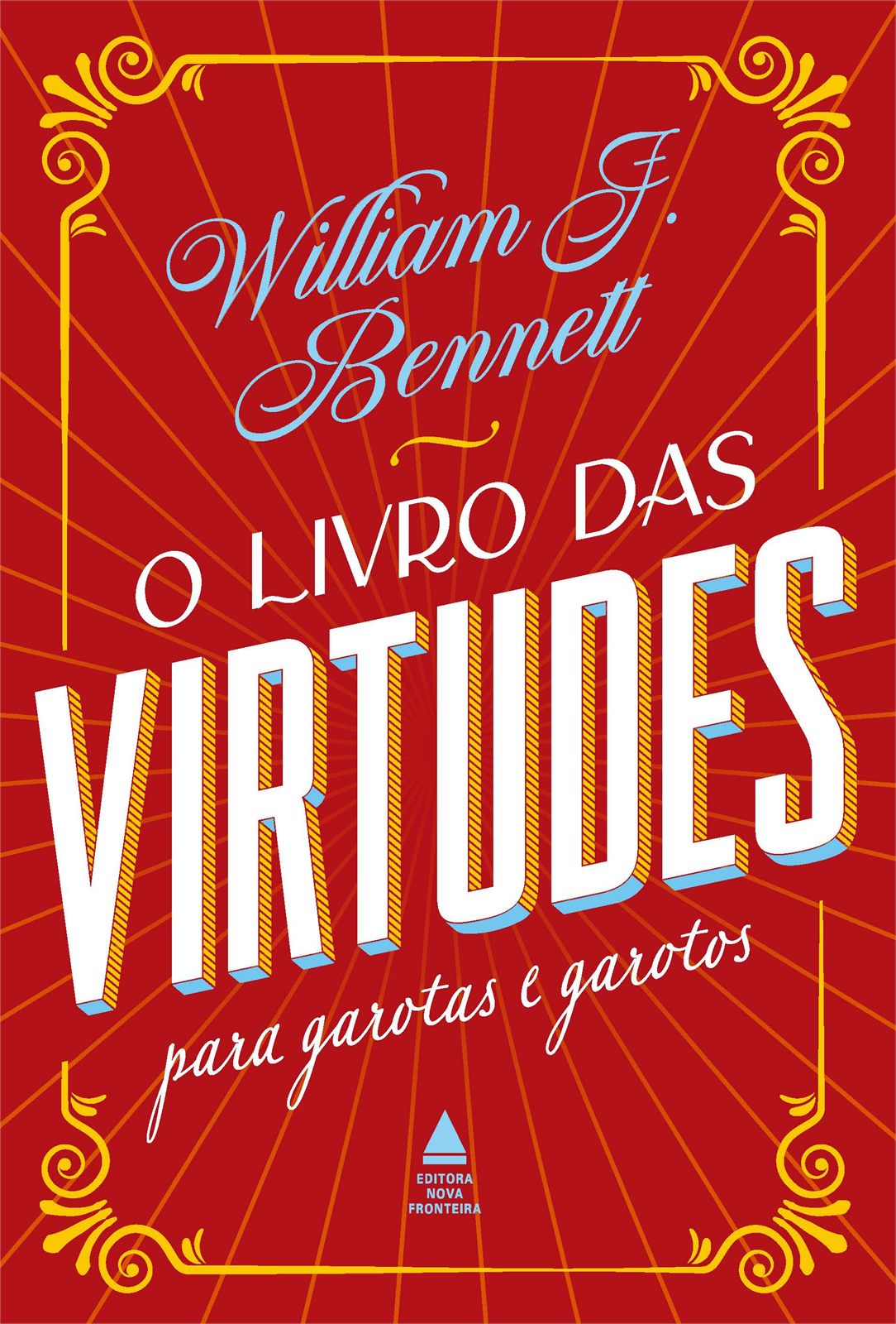 Capa de O livro das virtudes para garotas e garotos
