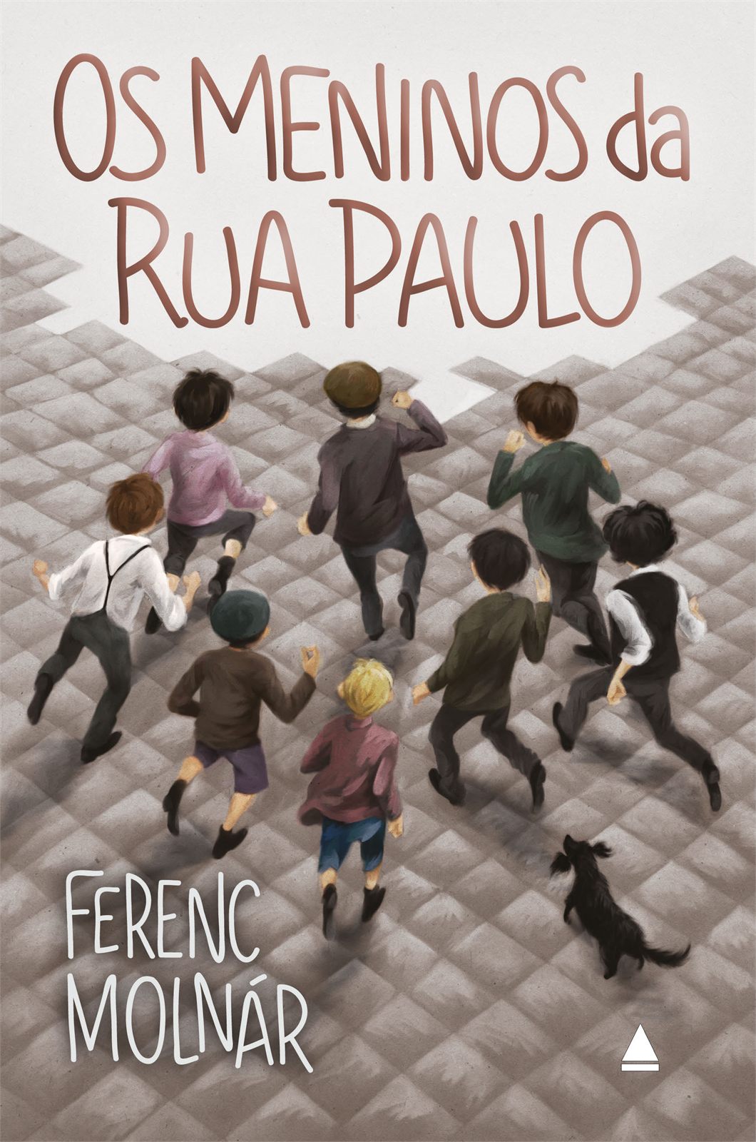 Capa de Os meninos da rua Paulo