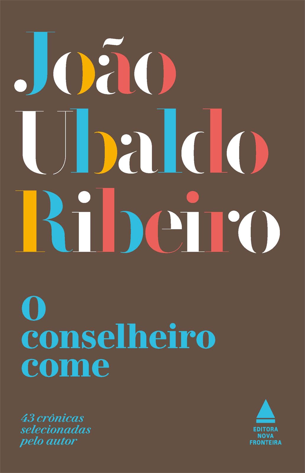 Capa de O conselheiro come