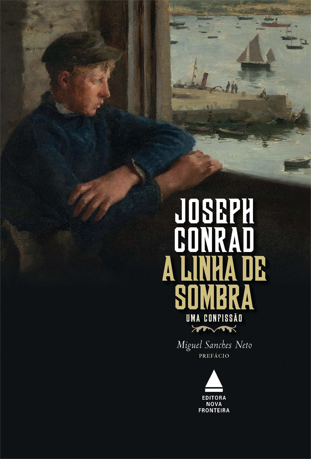 Capa de A Linha de Sombra