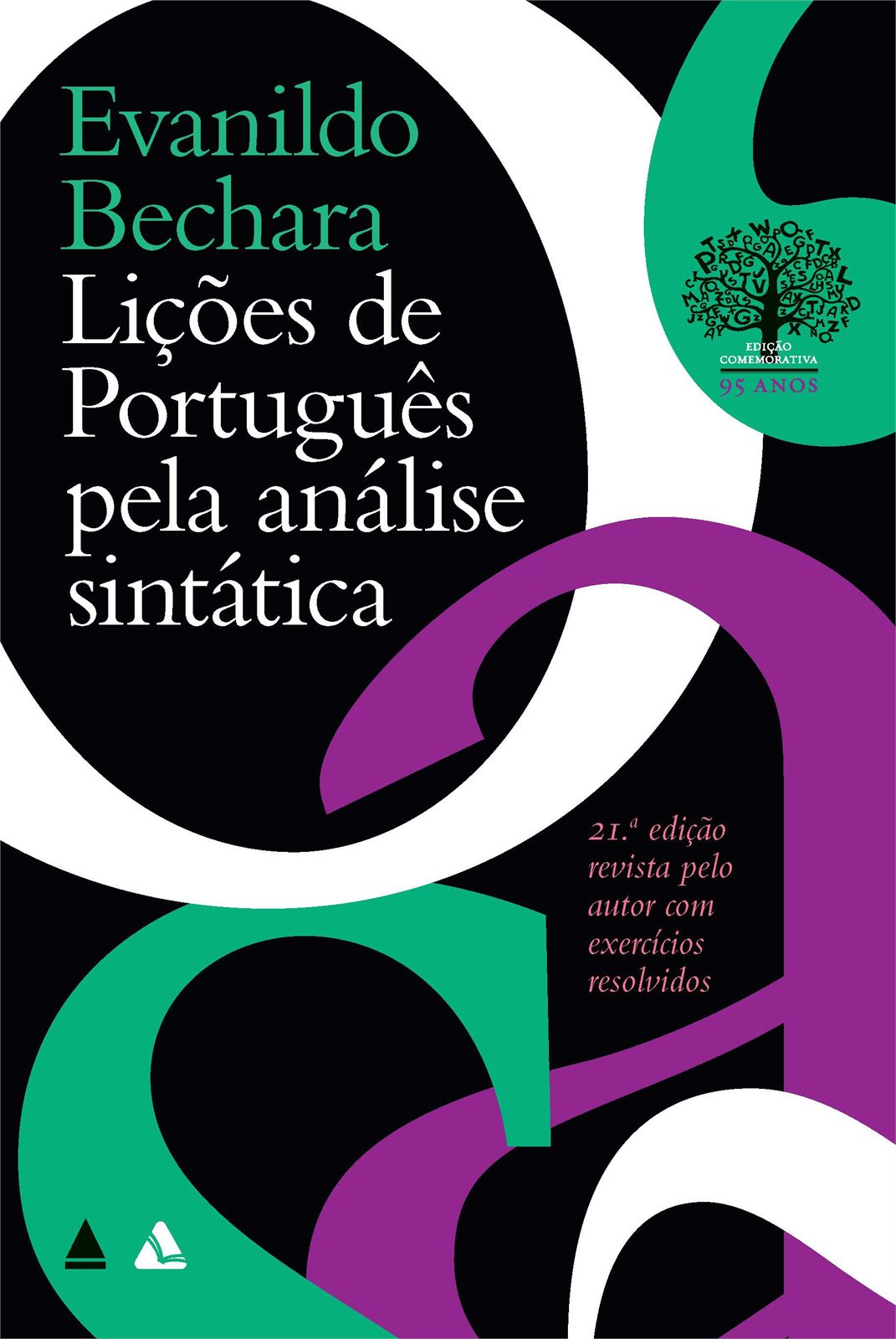 Capa de Lições de Português pela análise sintática