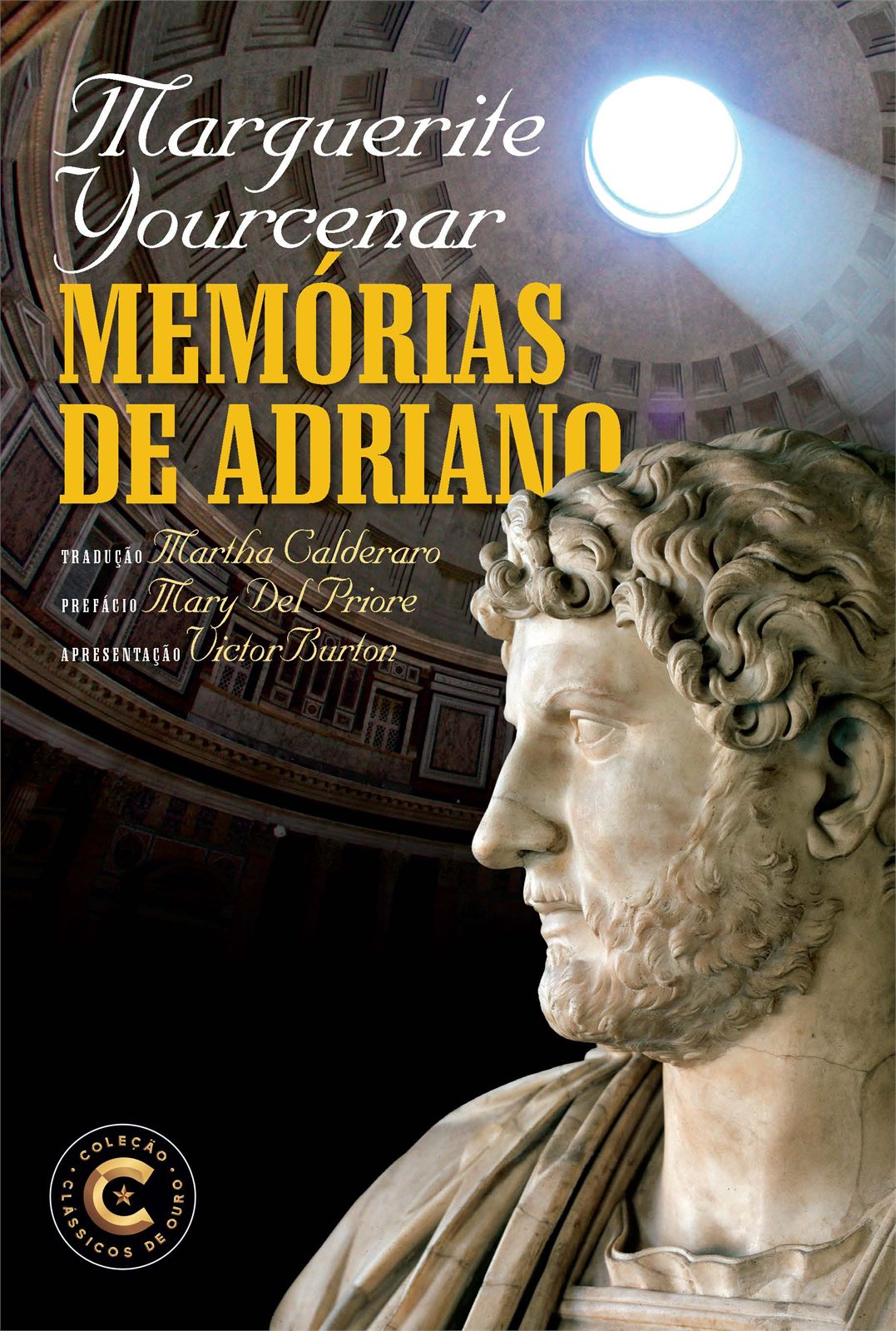 Capa de Memórias de Adriano