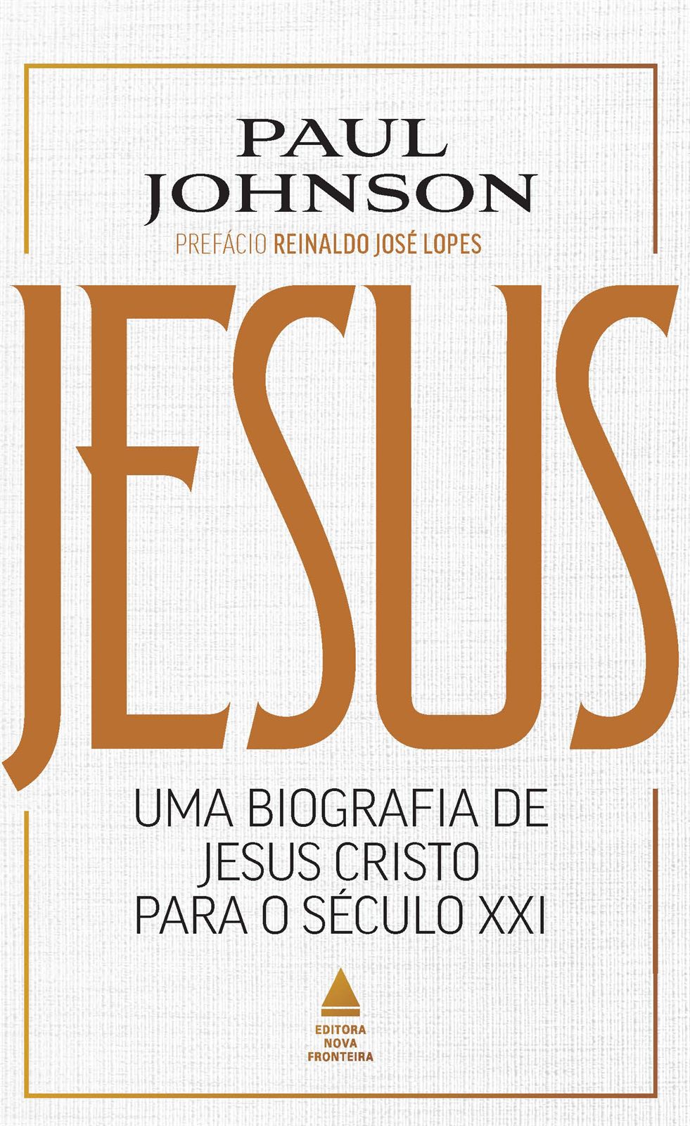 Capa de Jesus – Uma biografia de Jesus Cristo para o século XXI