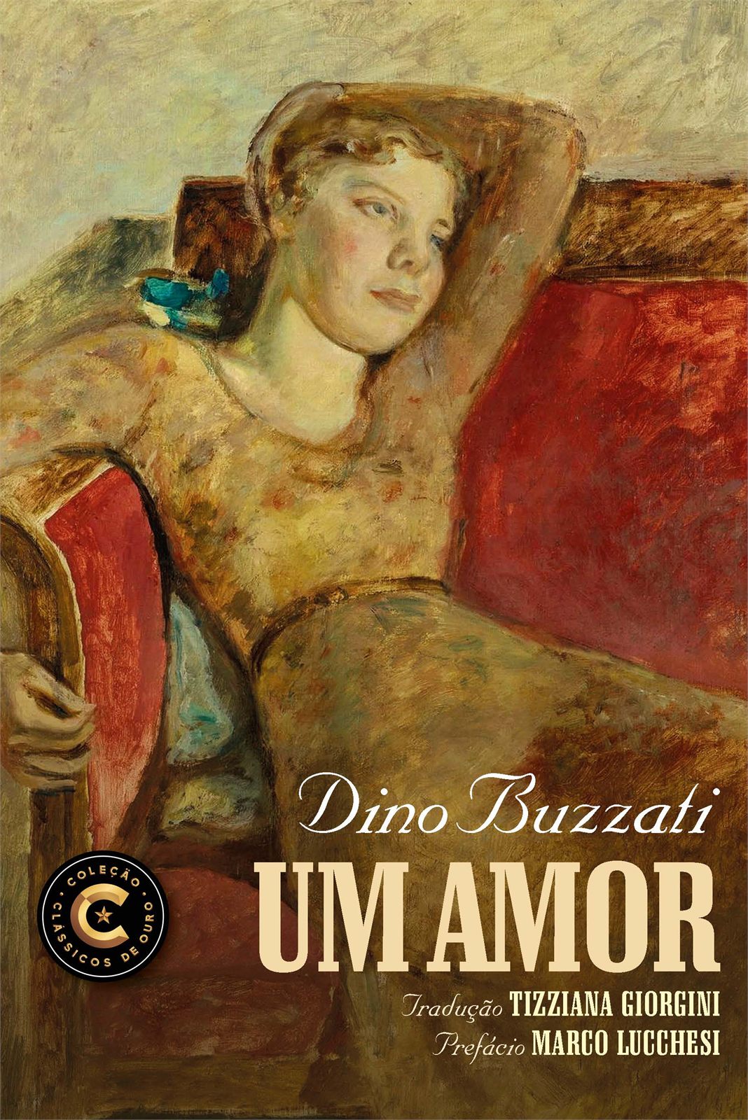 Capa de Um Amor