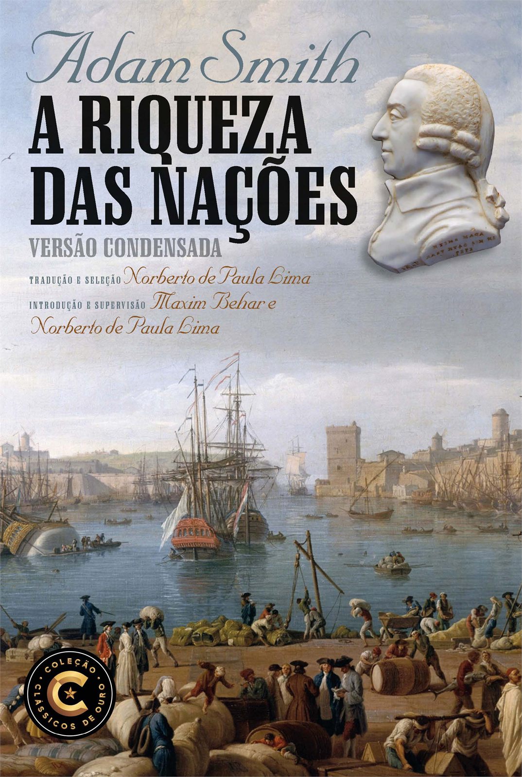 Capa de A riqueza das nações
