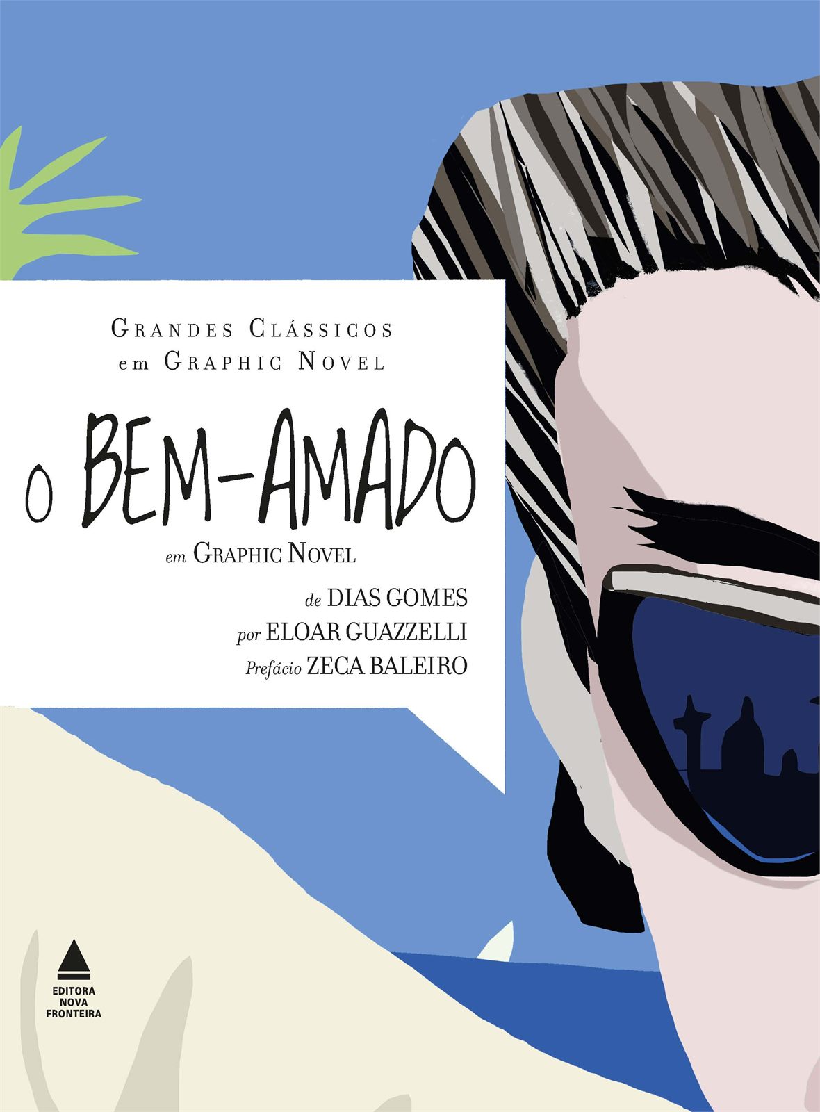 Capa de O Bem-amado em Graphic Novel