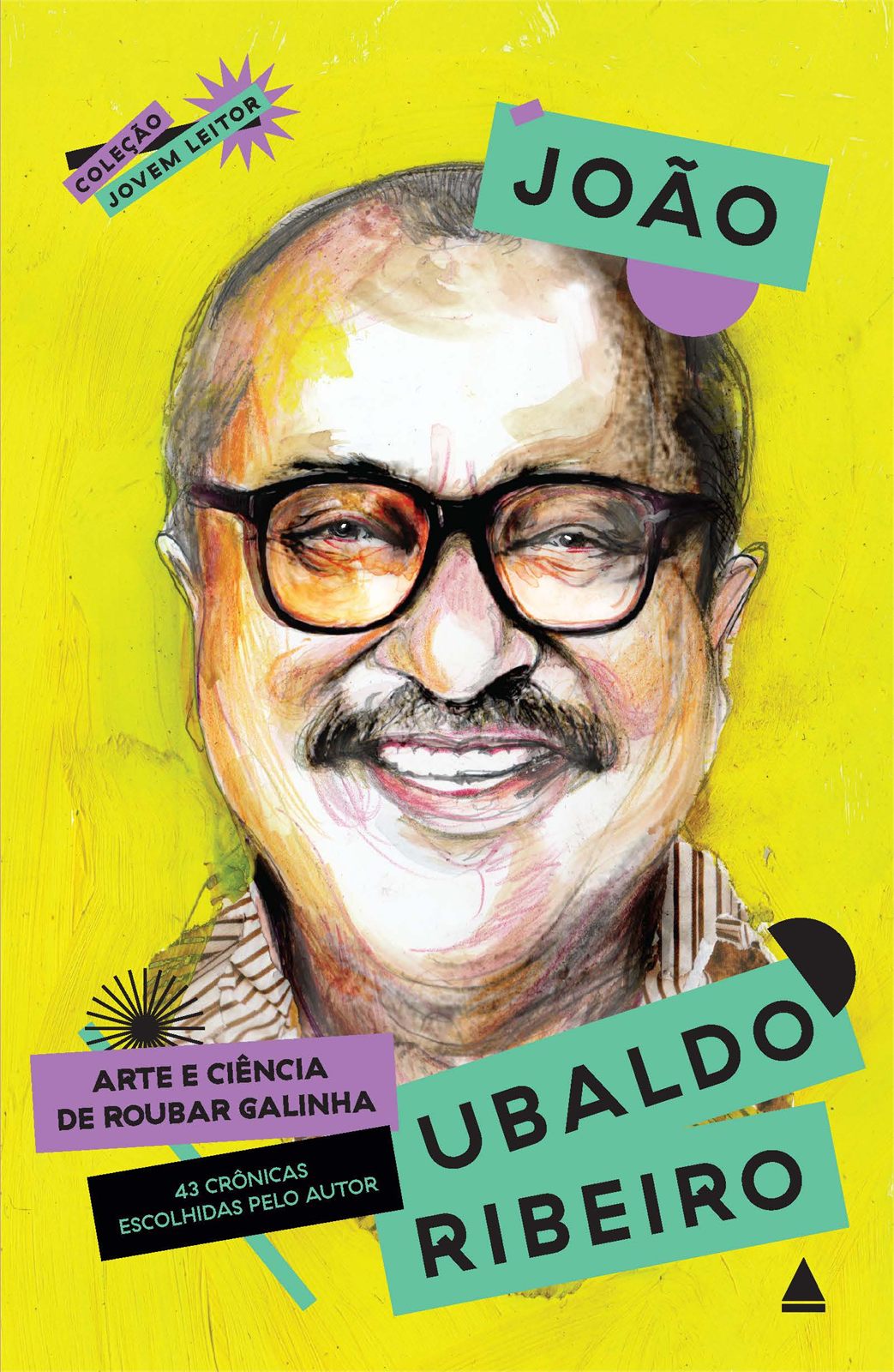 Capa de A arte e ciência de roubar galinha