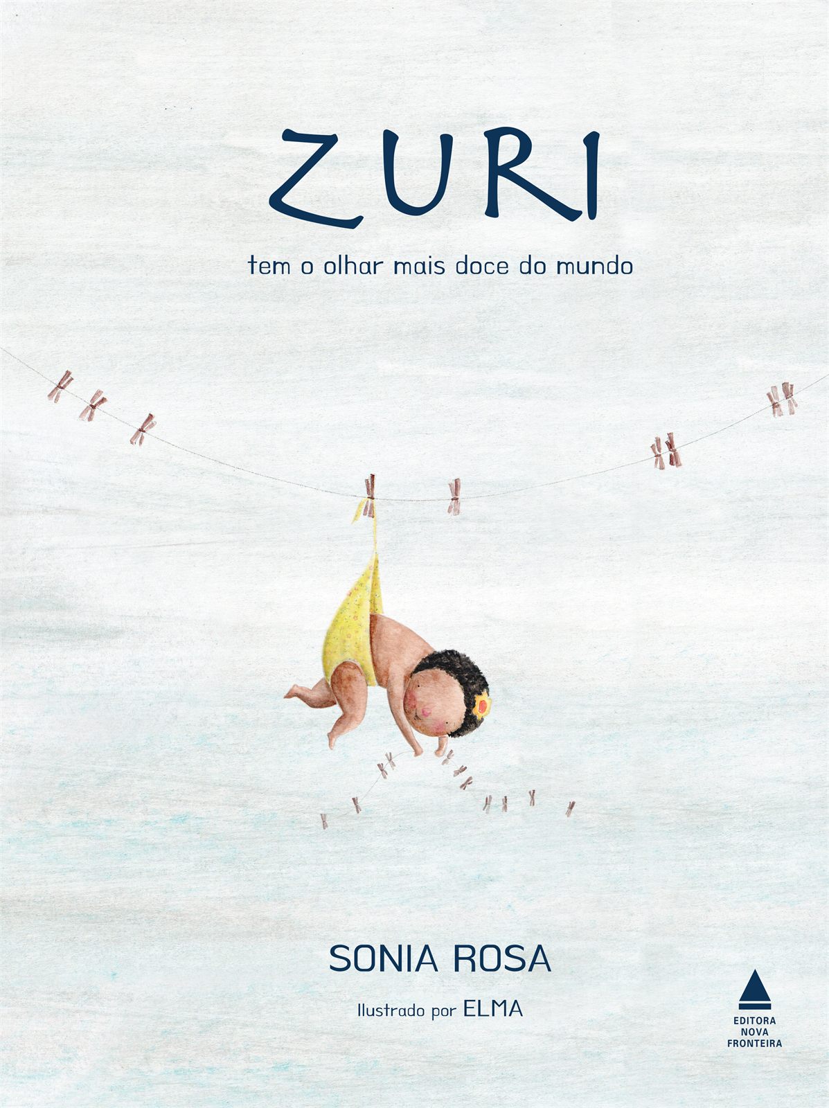 Capa de Zuri tem o olhar mais doce do mundo