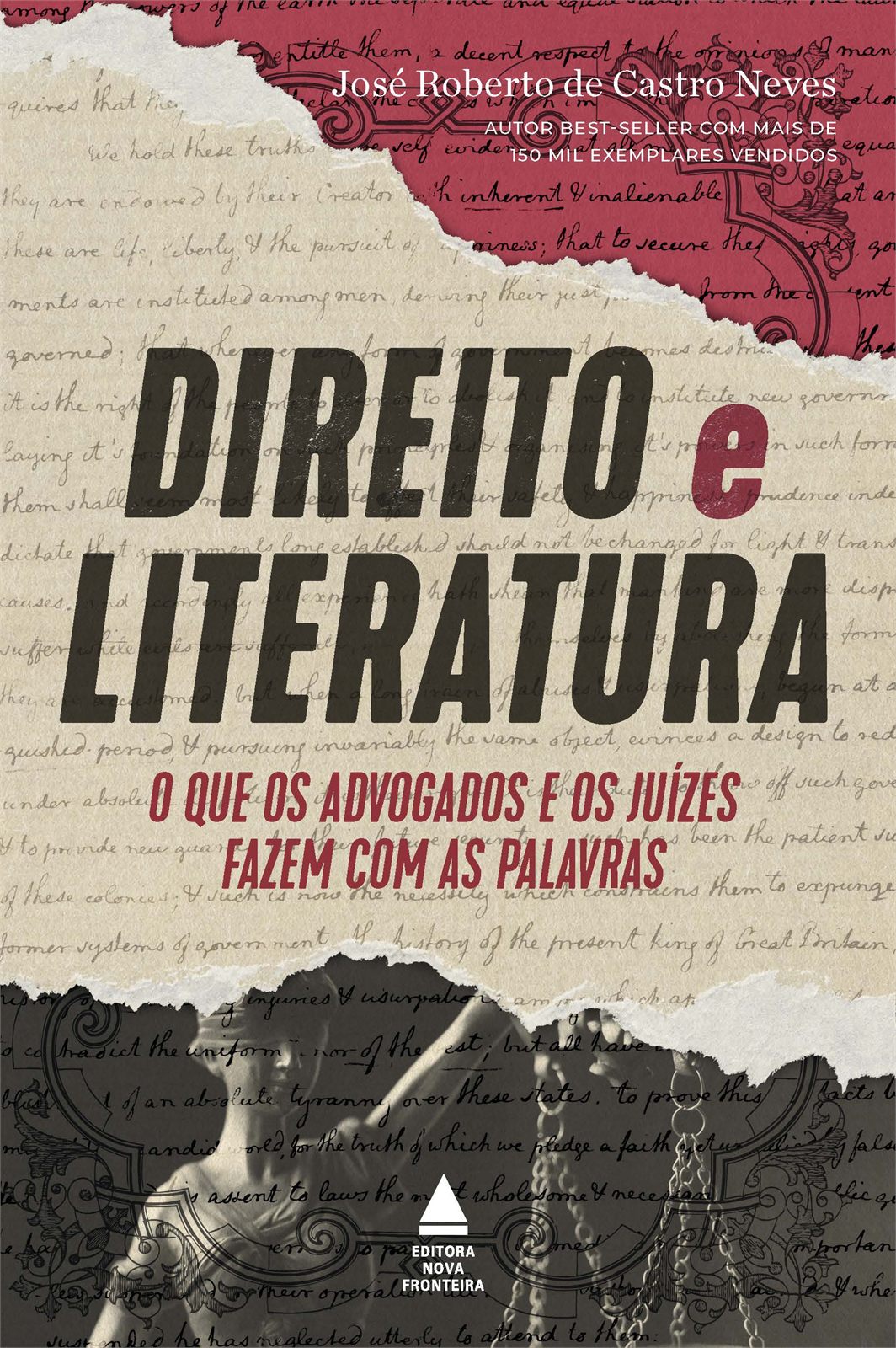 Capa de Direito e literatura: o que os advogados e juízes fazem com a palavra