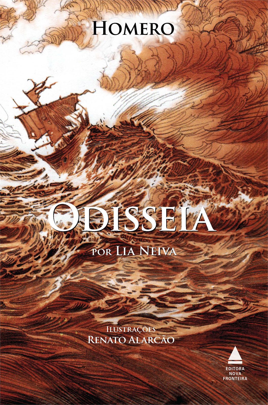 Capa de Odisseia