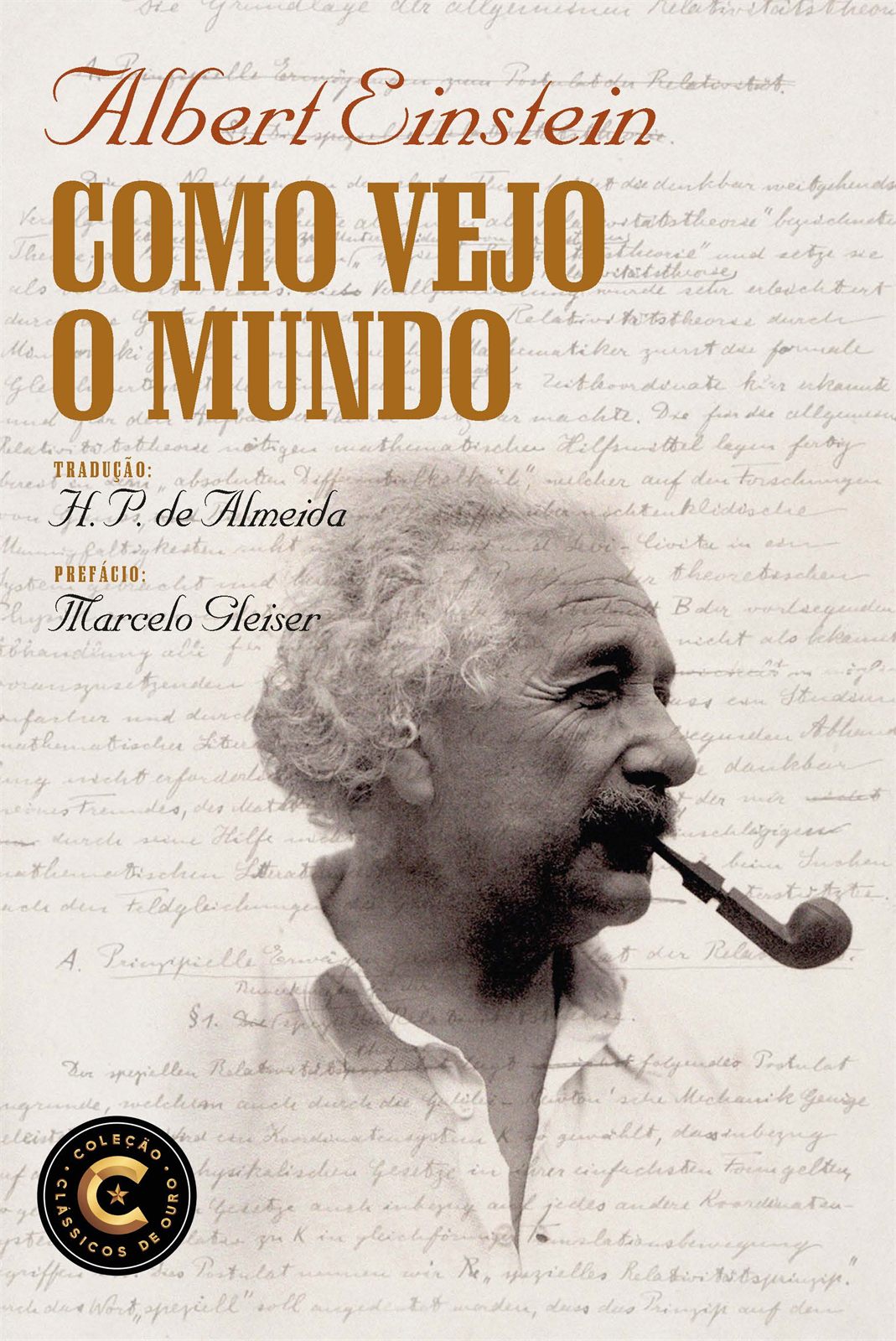 Capa de Como vejo o mundo