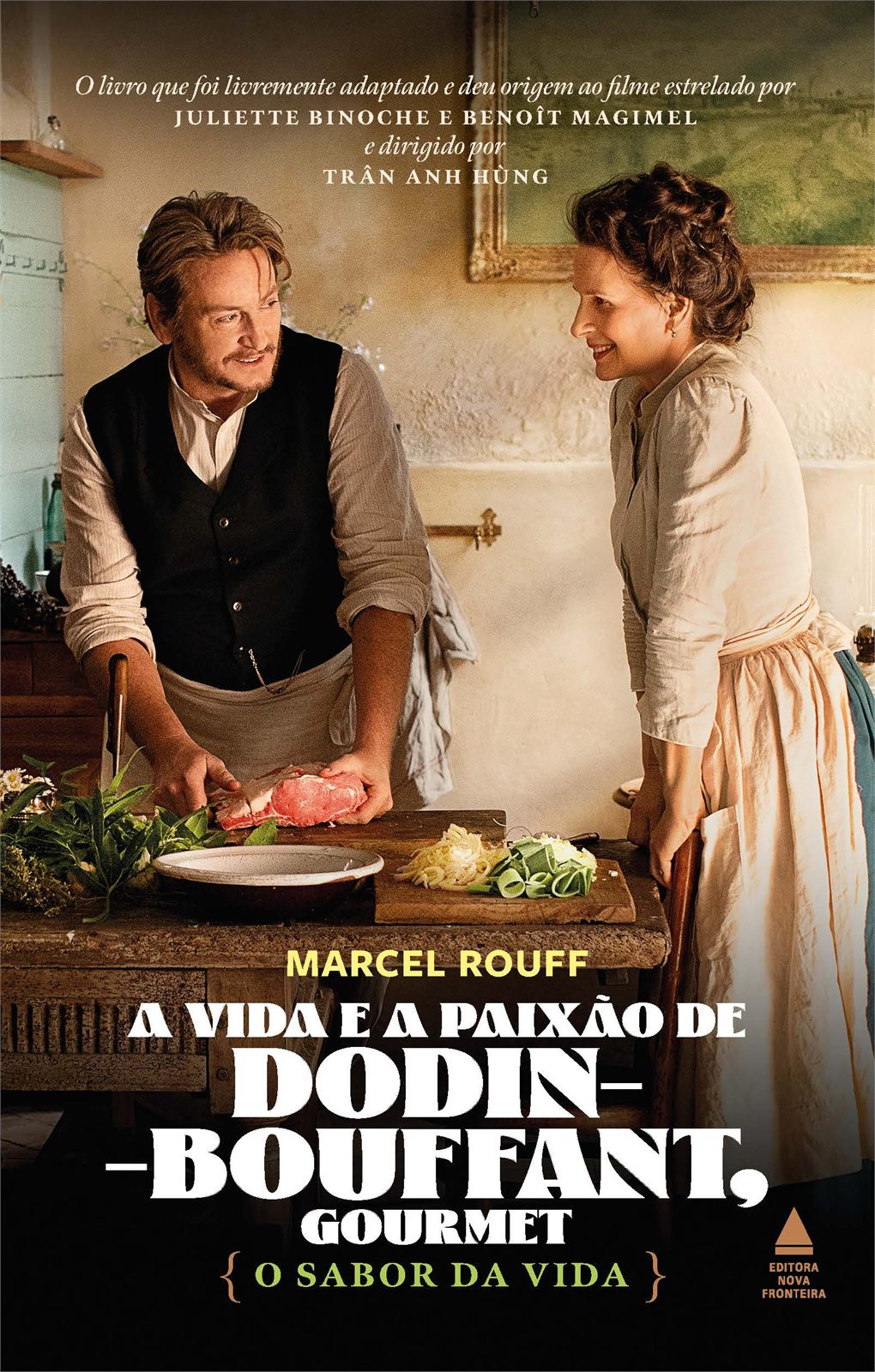 Capa de A vida e paixão de Dodin-Bouffant, gourmet