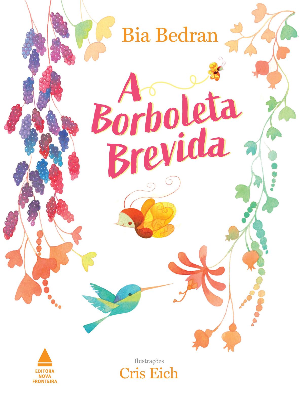 Capa de A borboleta Brevida