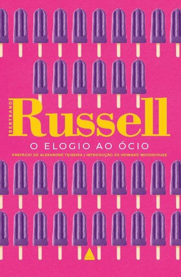 Capa de O elogio ao ócio