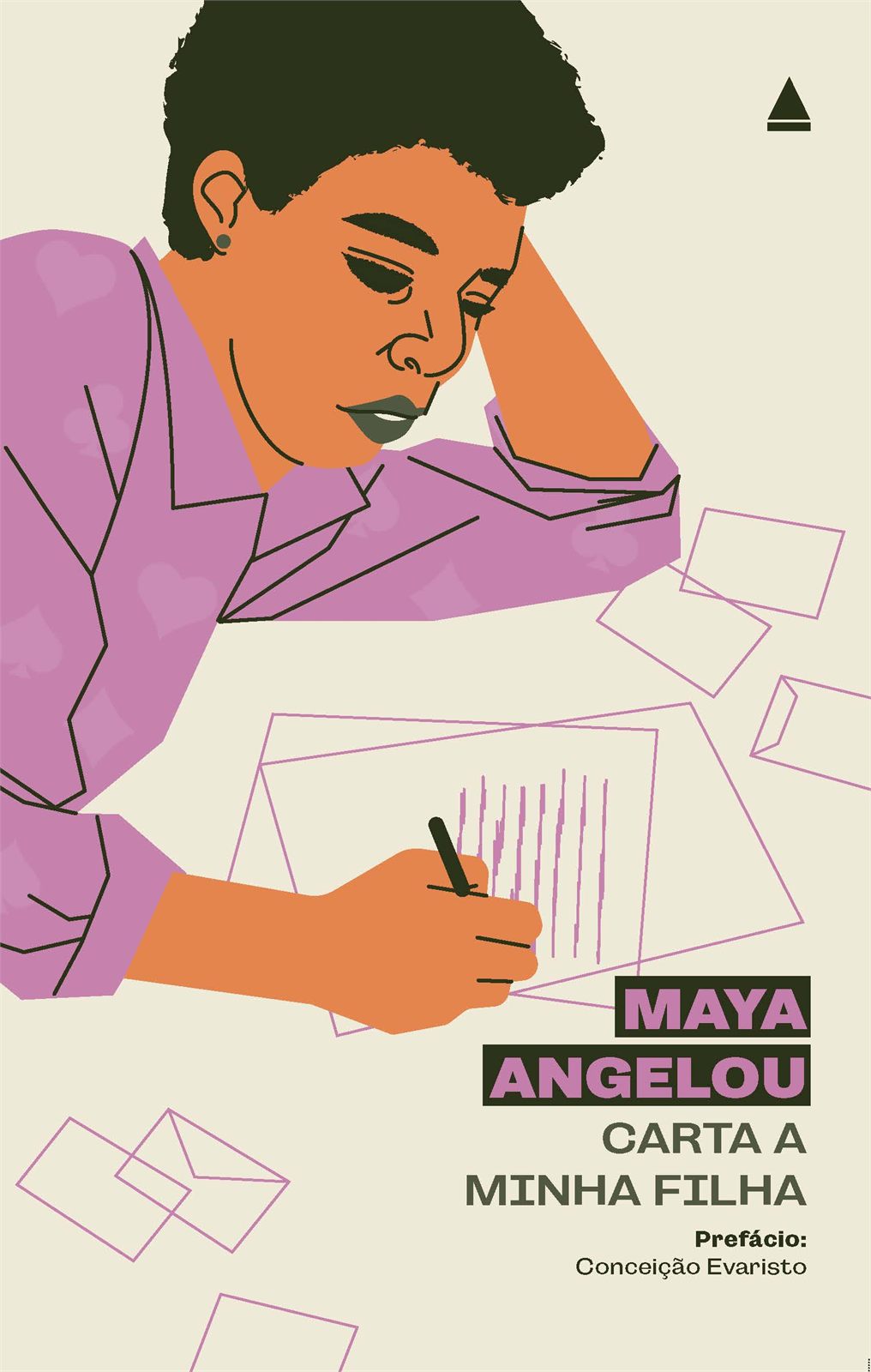 Capa de Carta a minha filha