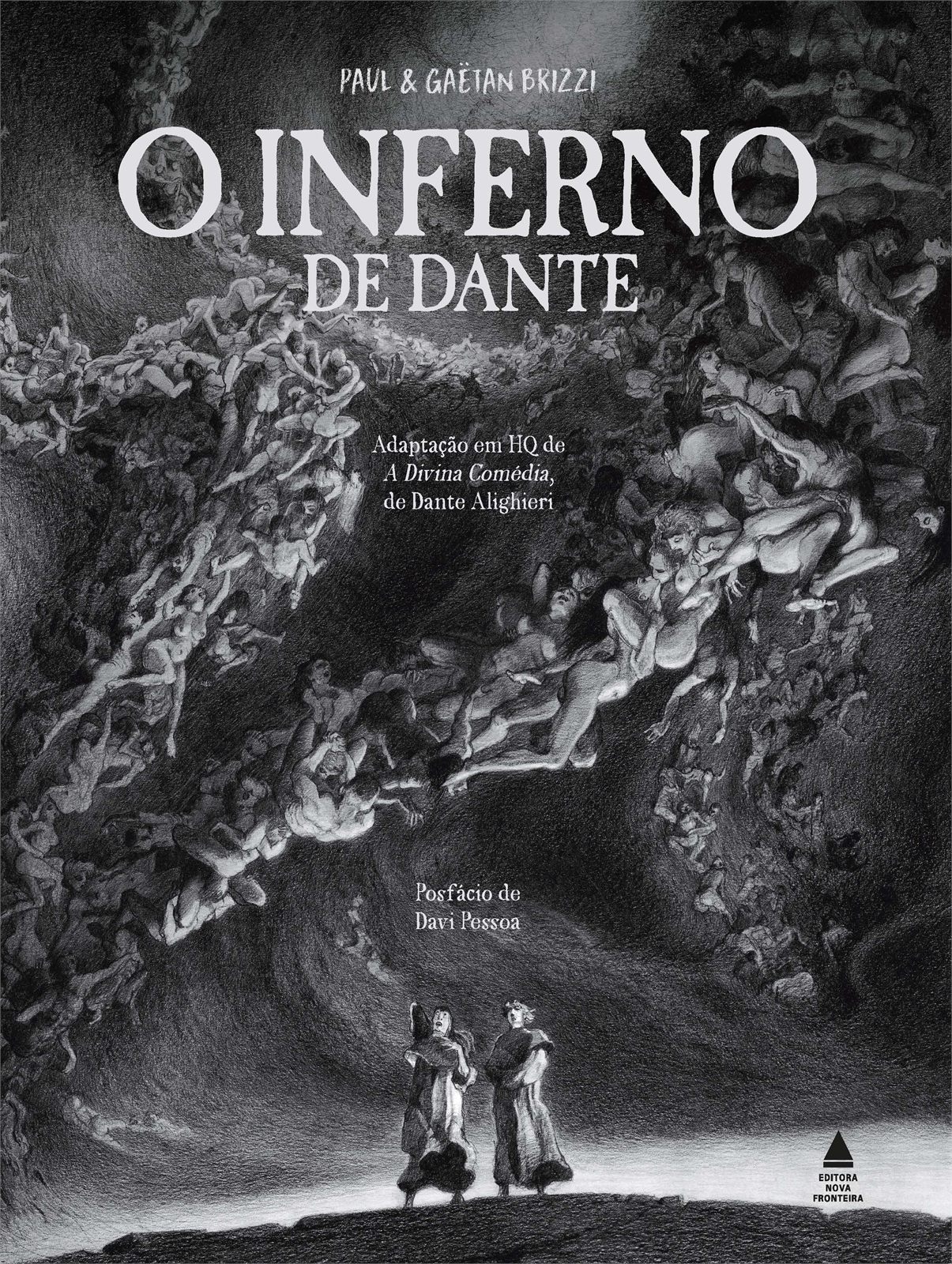 Capa de O inferno de Dante em Graphic Novel