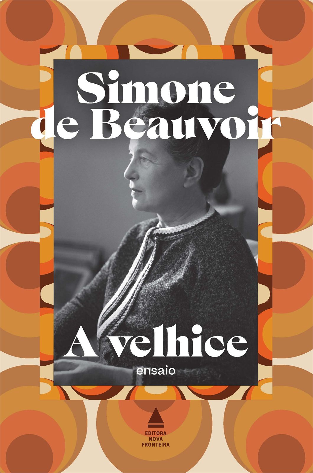 Capa de A velhice