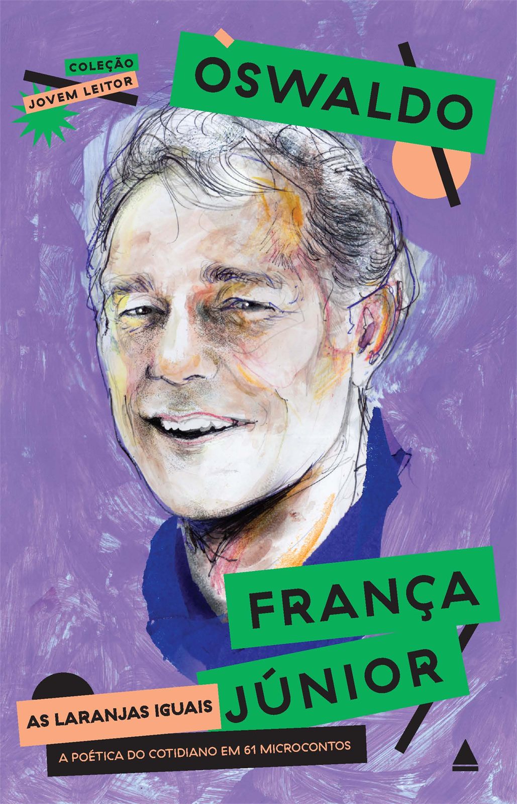 Capa de As laranjas iguais
