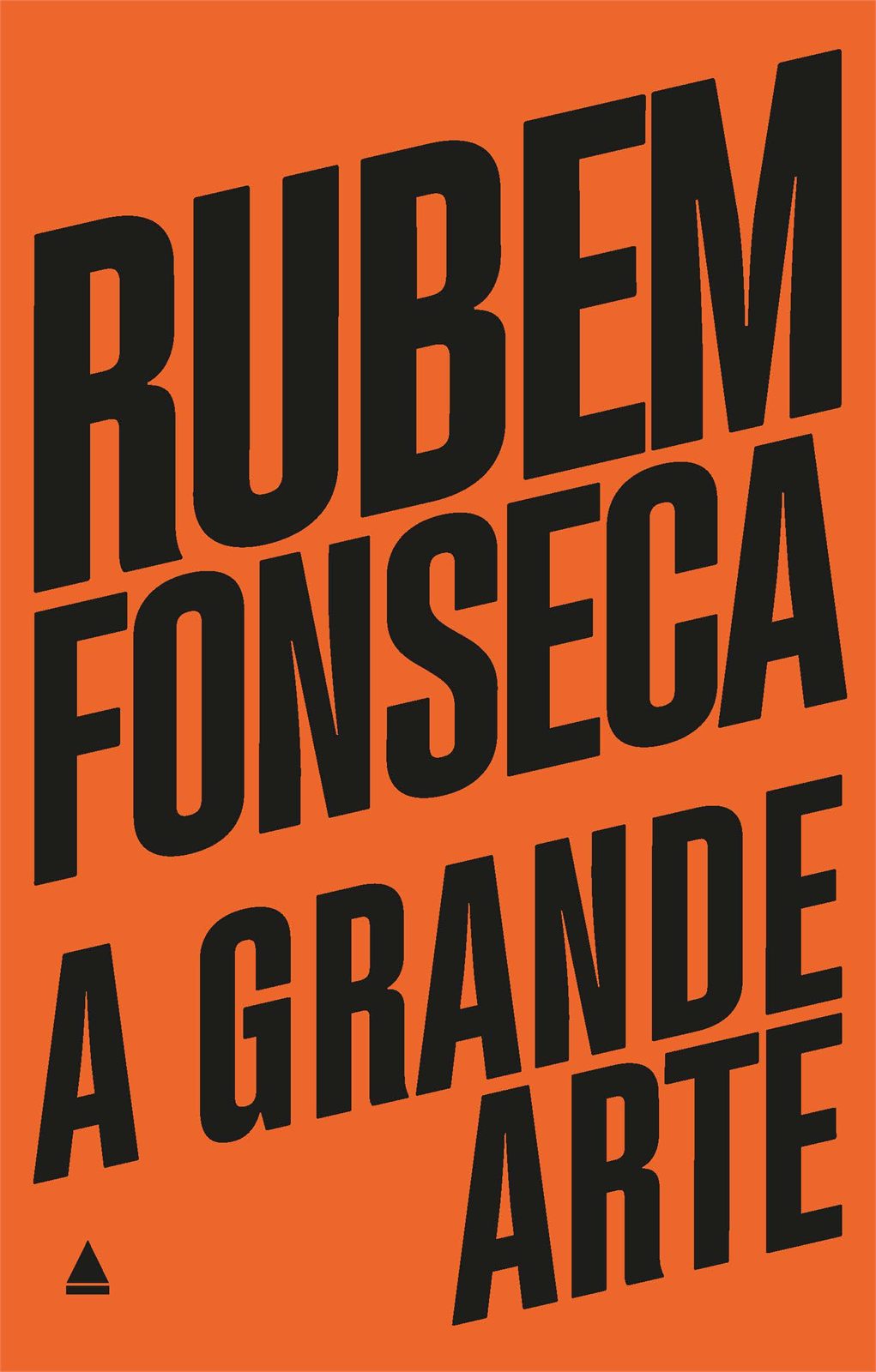Capa de A grande arte