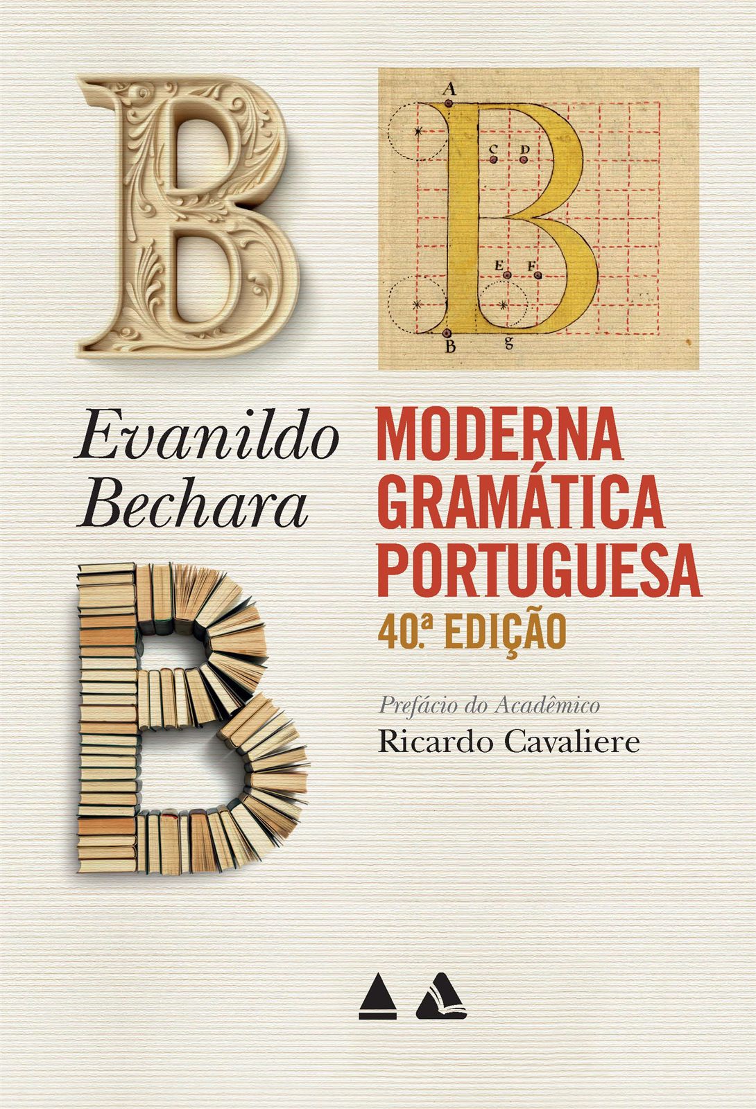 Capa de Moderna Gramática Portuguesa – 40a Edição