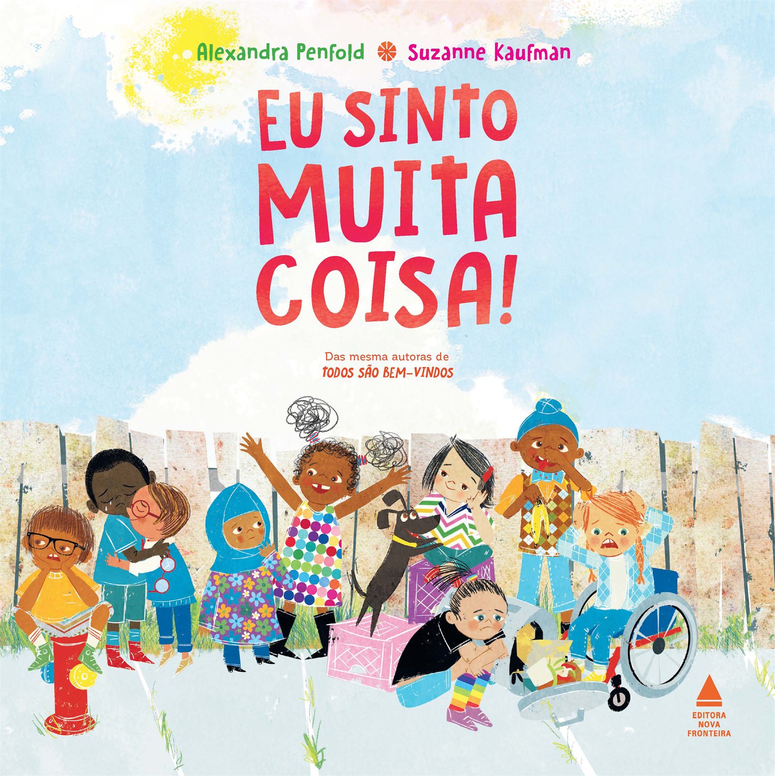 Capa de Eu sinto muita coisa!