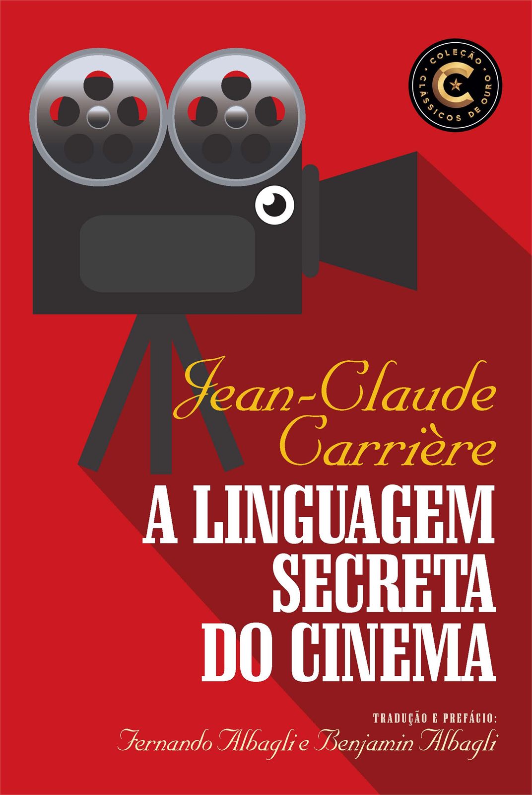 Capa de A linguagem secreta do cinema