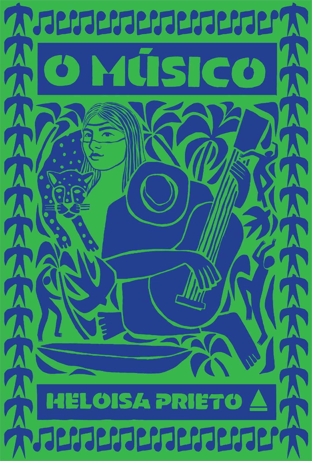 Capa de O músico