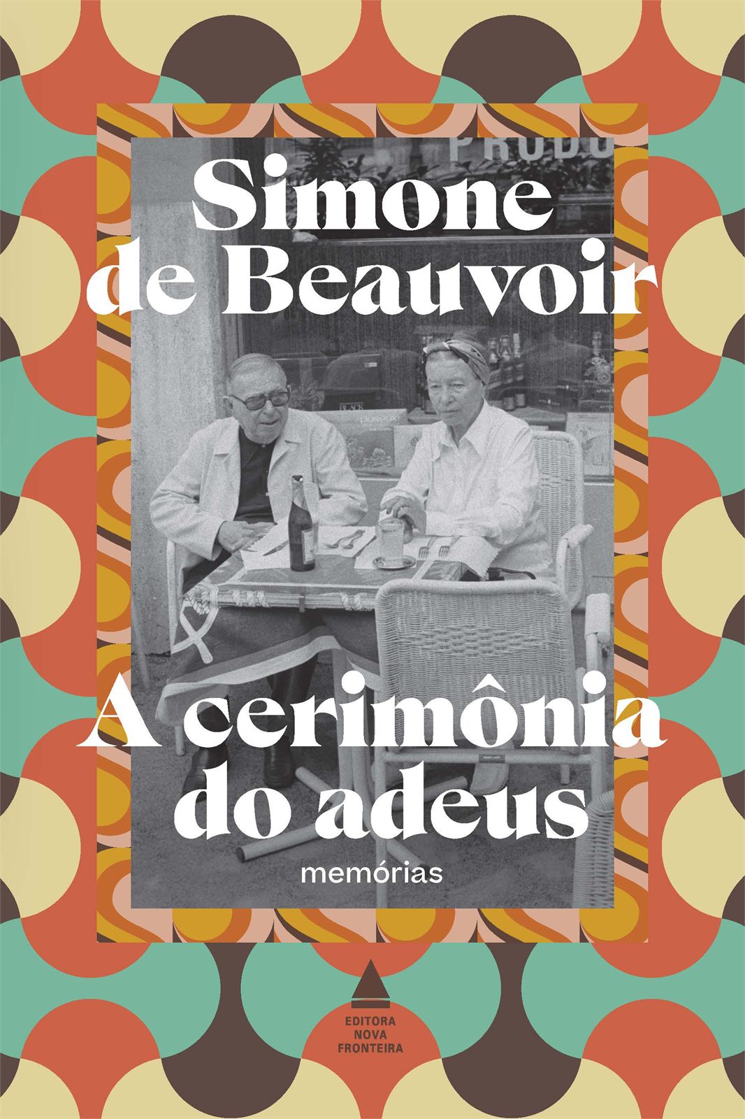 Capa de A cerimônia do adeus