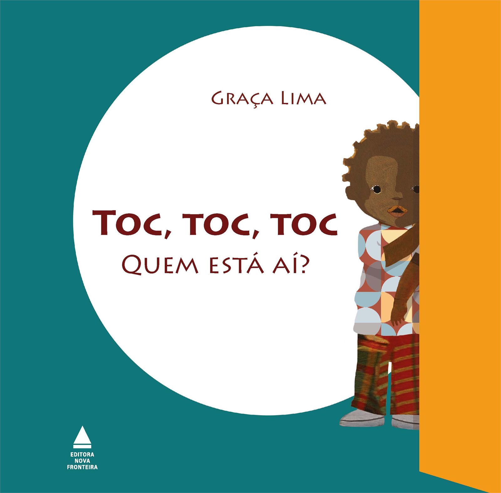 Capa de Toc, Toc, Toc: Quem está aí?