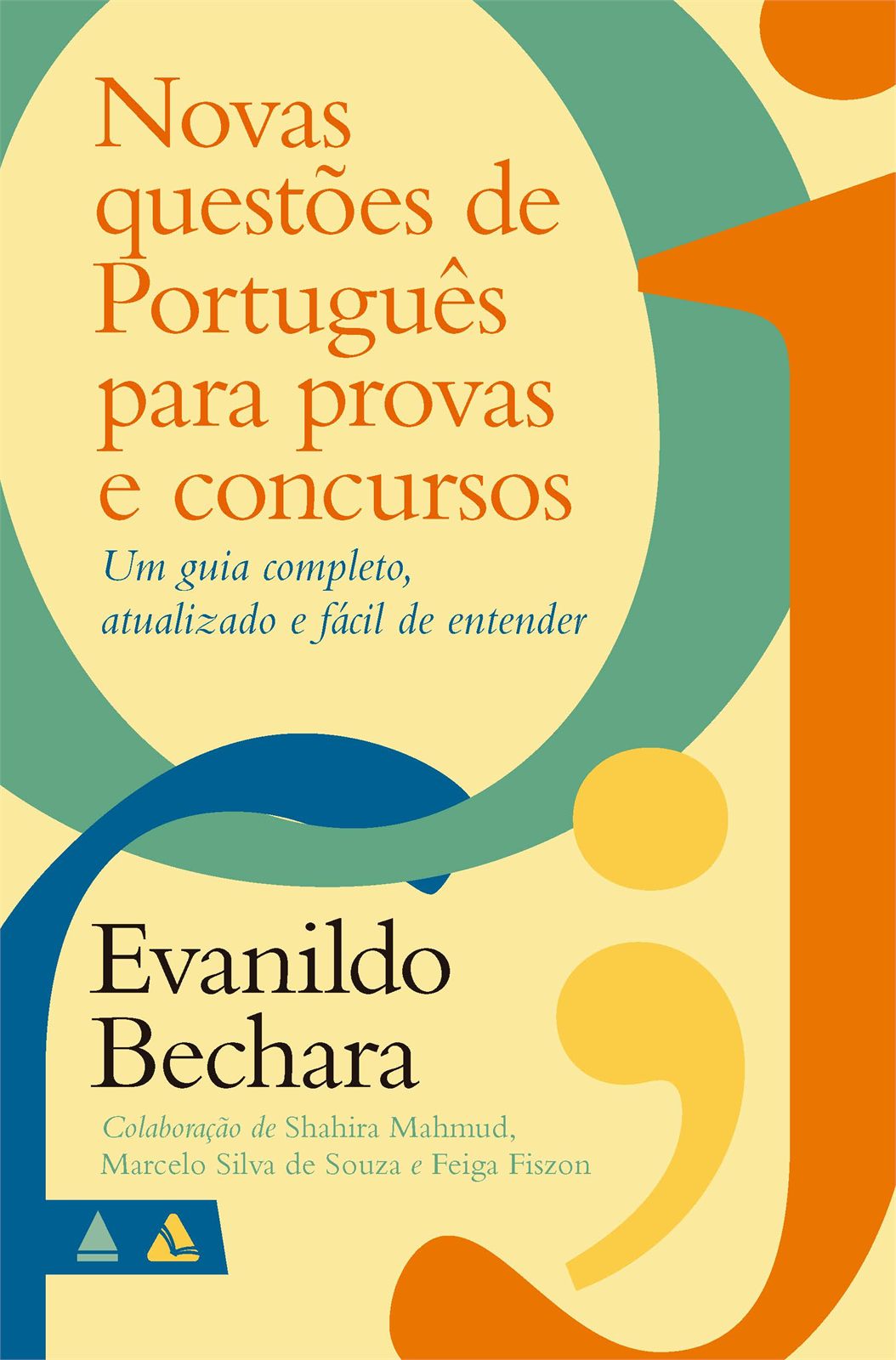 Capa de Novas questões de português para provas e concursos