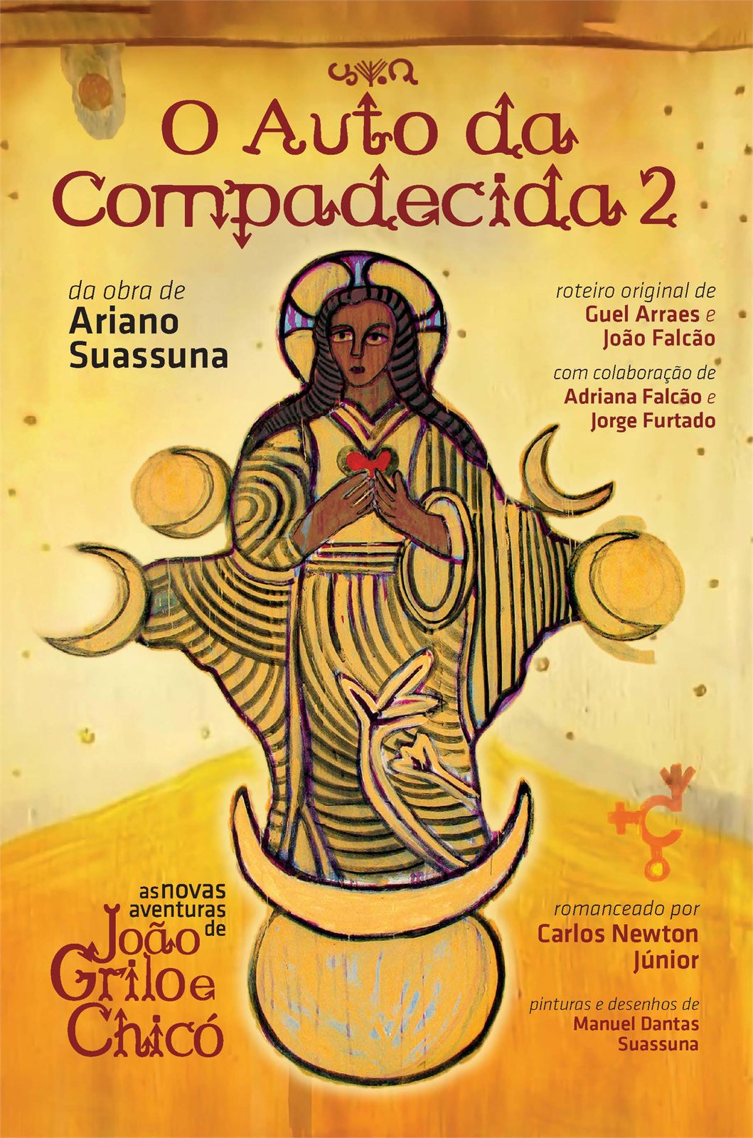 Capa de O Auto da Compadecida 2
