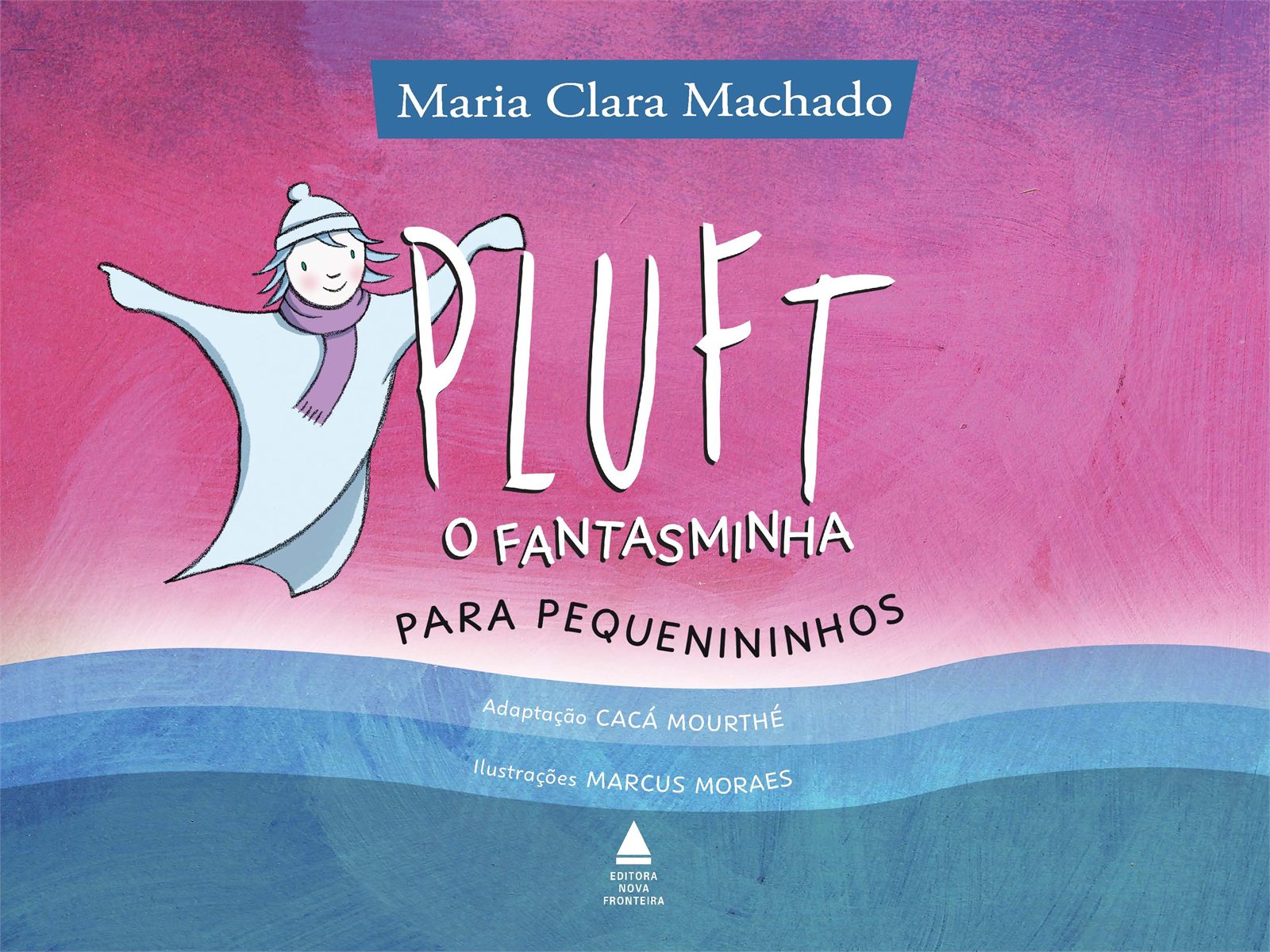Capa de Pluft, o Fantasminha Para Pequenininhos