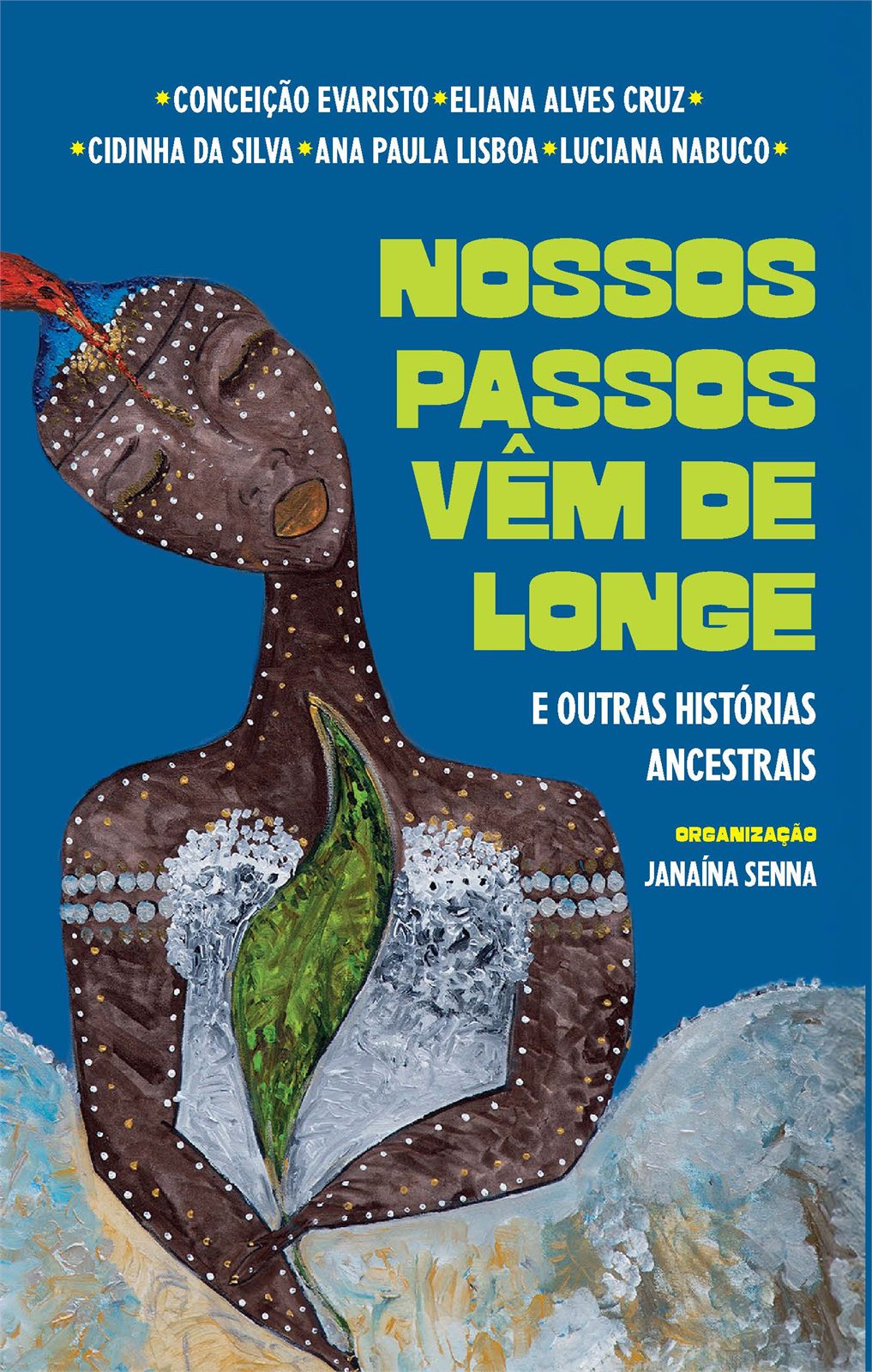 Capa de Nossos passos vêm de longe e outras histórias ancestrais