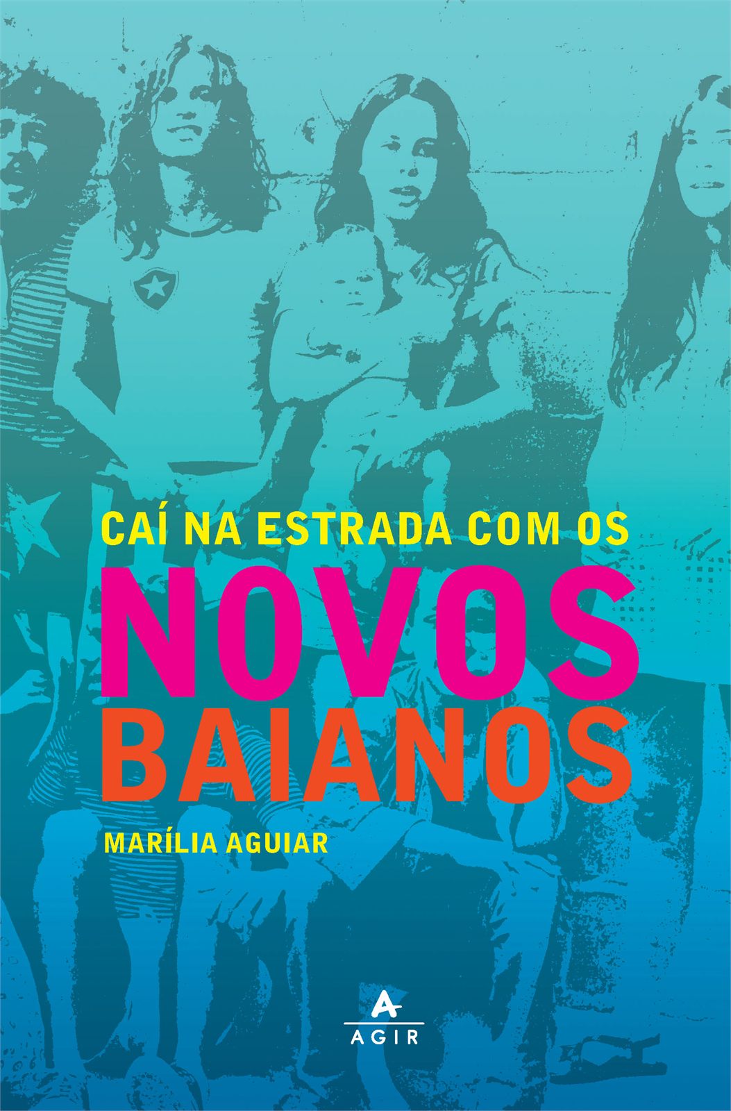 Capa de Cai na estrada com os Novos Baianos