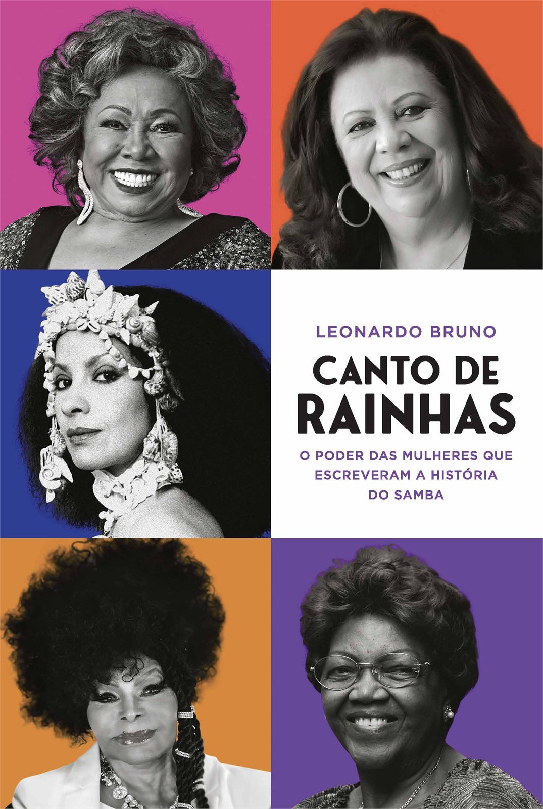 Capa de Canto de Rainhas