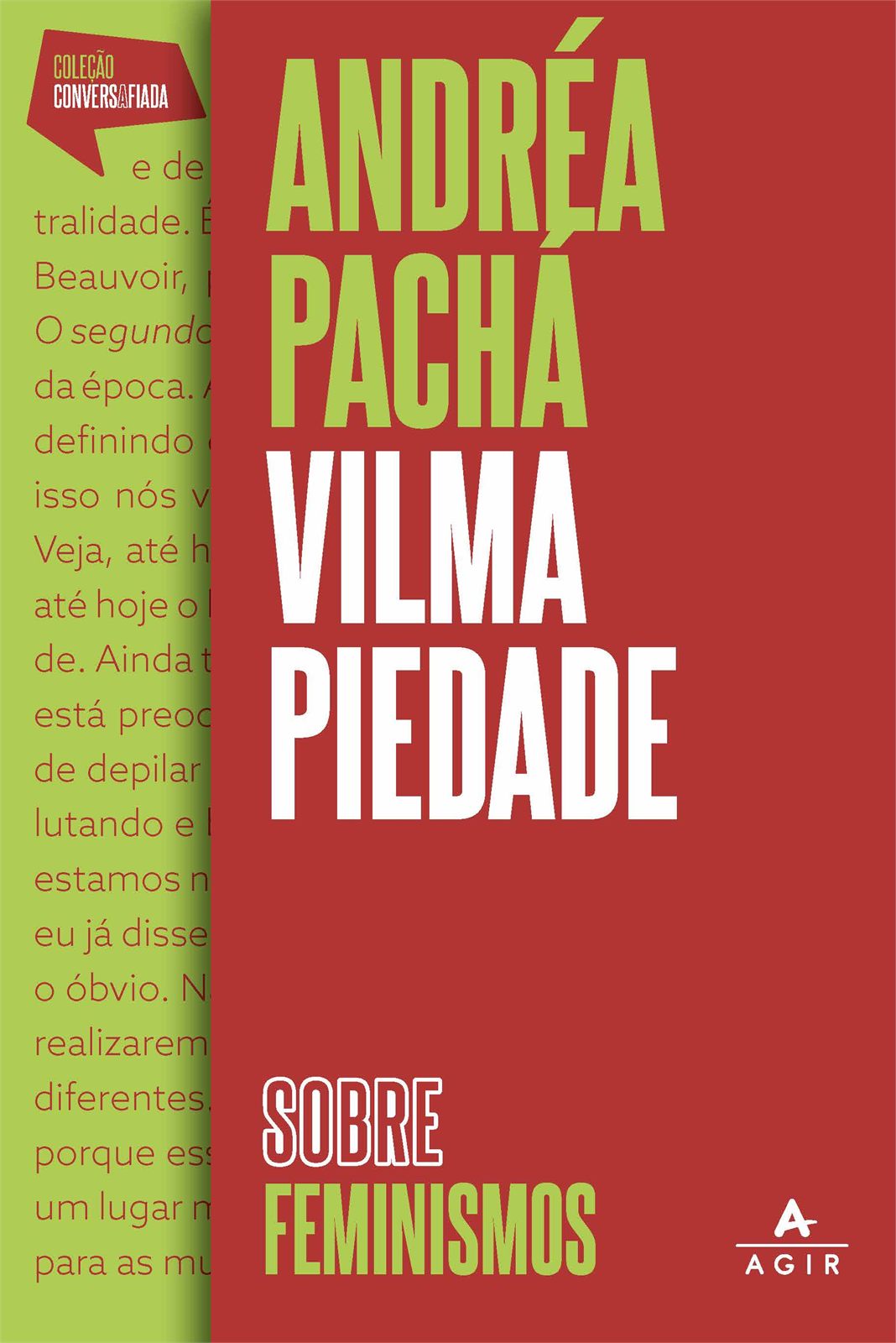 Capa de Sobre Feminismos