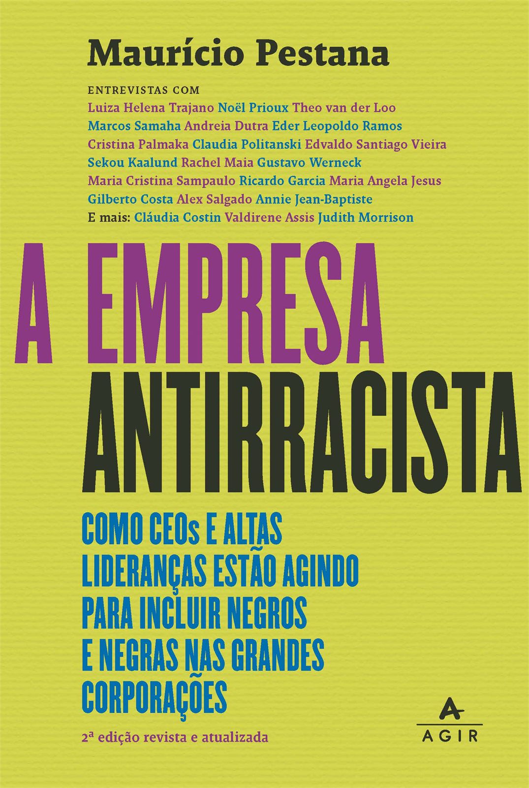 Capa de A Empresa Antirracista