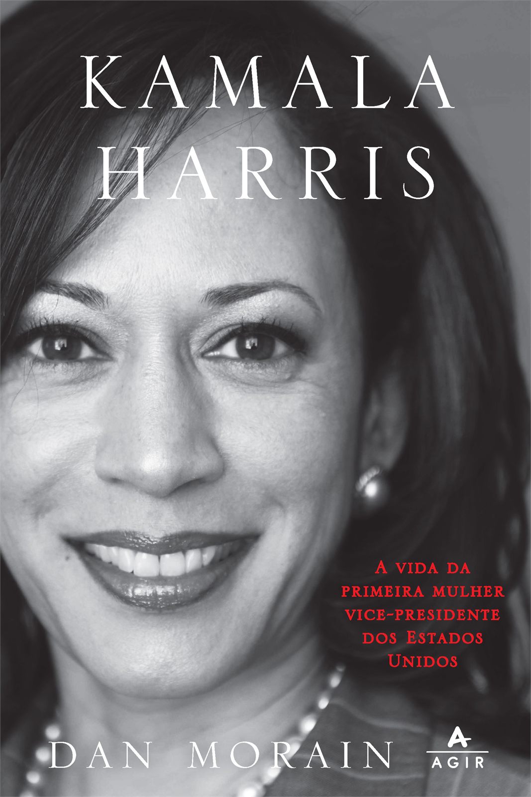 Capa de Kamala Harris