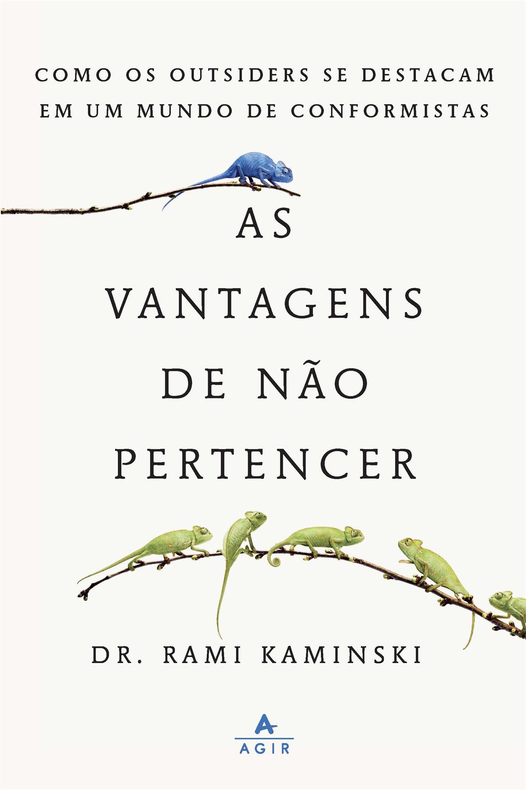 Capa de A vantagem de não pertencer
