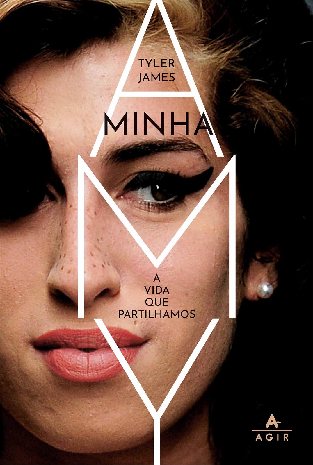 Capa de Minha Amy: A vida que partilhamos