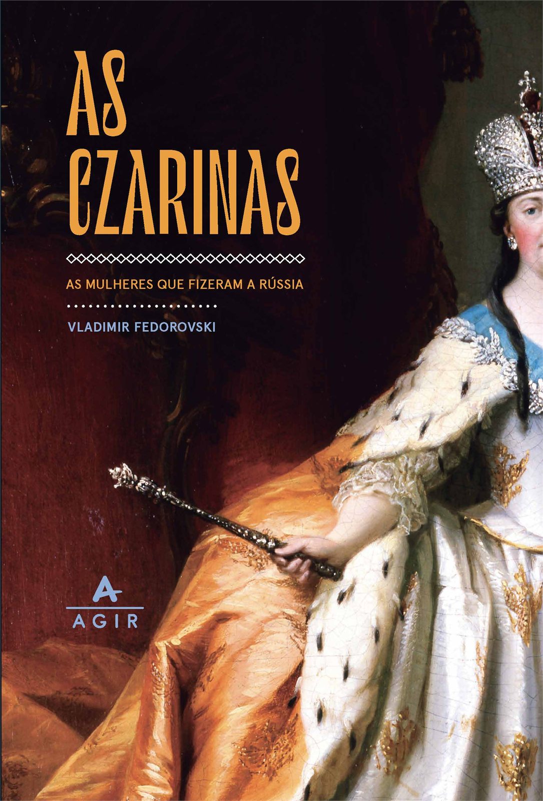 Capa de As czarinas