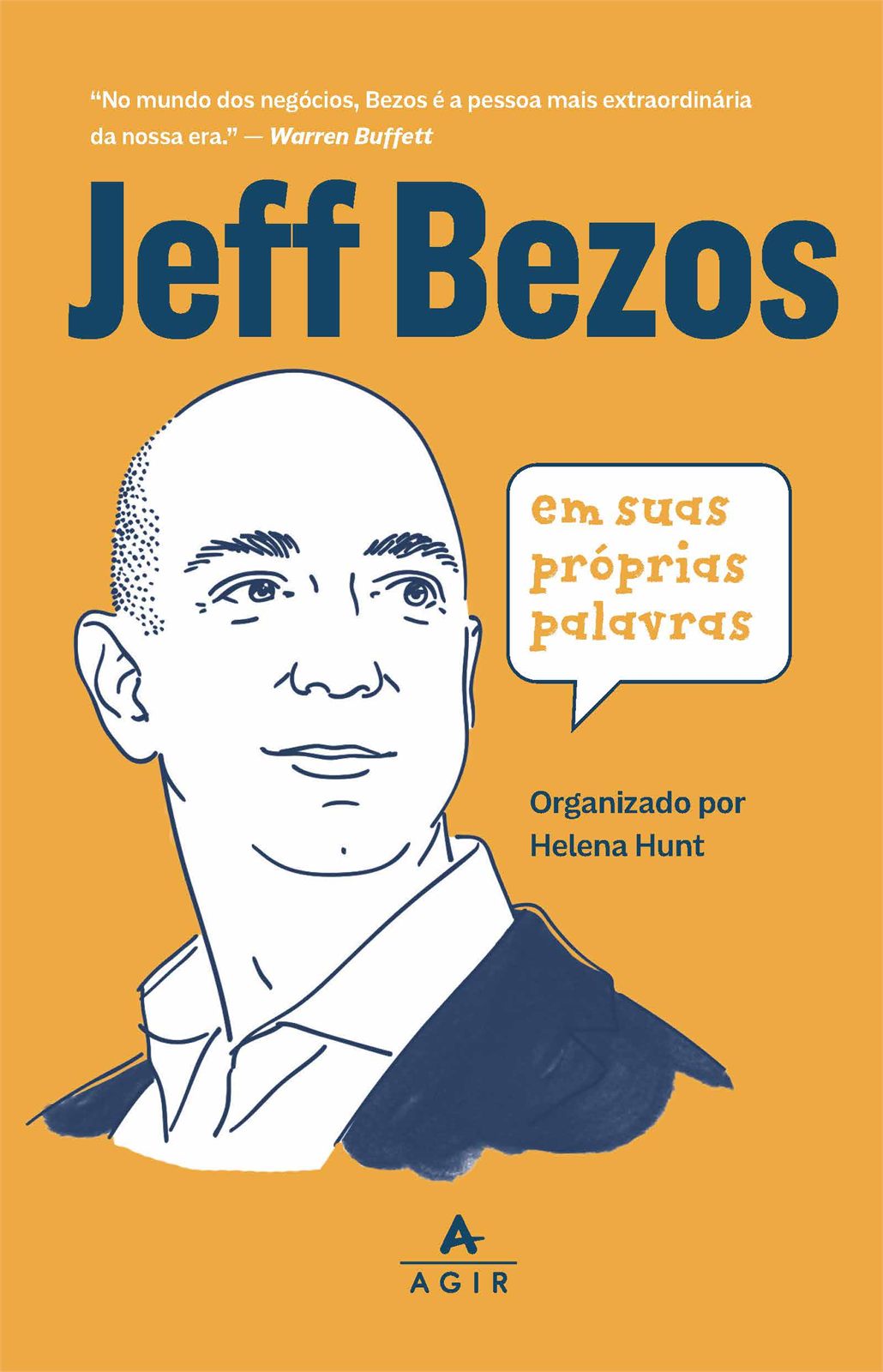 Capa de Jeff Bezos em suas próprias palavras