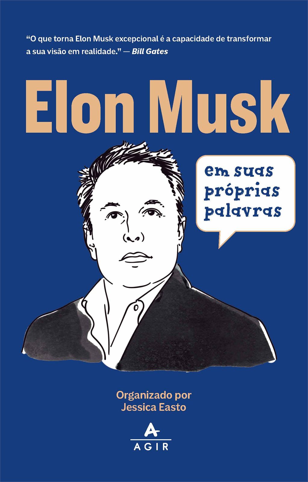 Capa de Elon Musk em suas próprias palavras