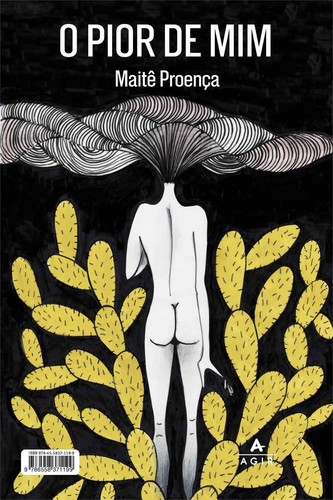 Capa de O pior de mim
