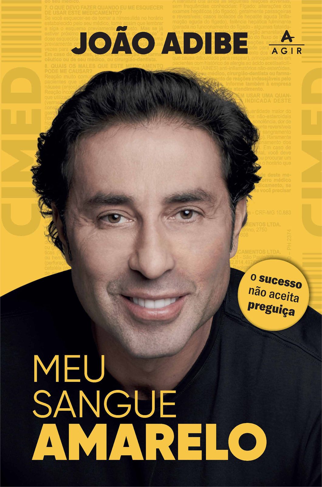 Capa de Meu sangue amarelo